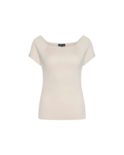 Top short sleeve White