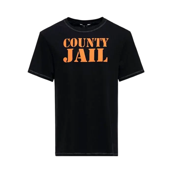 KING KEROSIN County Jail, black