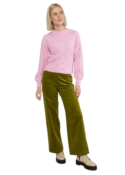 Fine Craft Crew soft cold pink