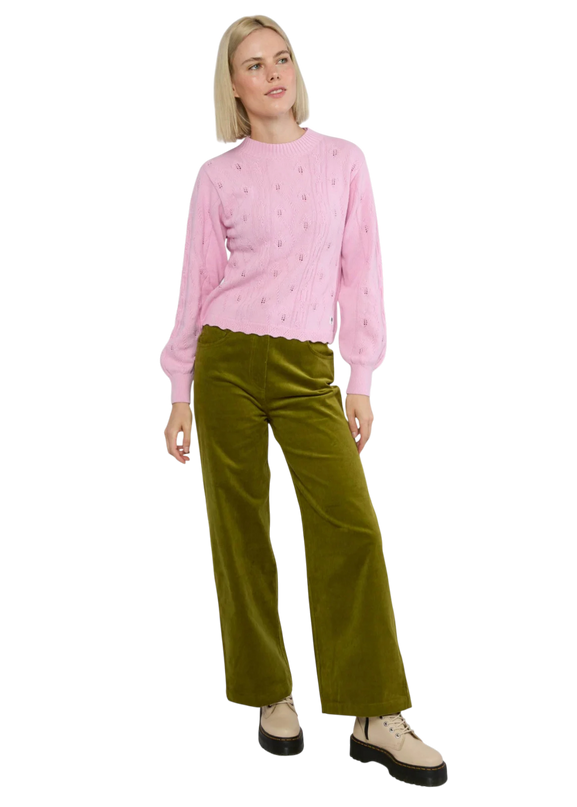 Fine Craft Crew soft cold pink