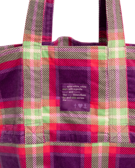 Heather Glen Foldable Bag check on me