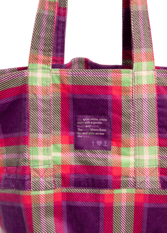 Heather Glen Foldable Bag check on me