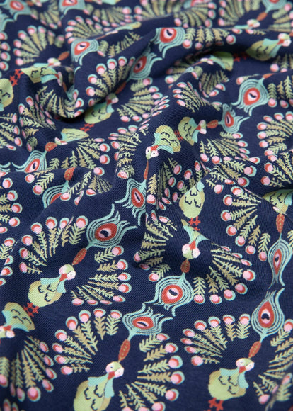 Shalala Tralala Shawl, feather duster