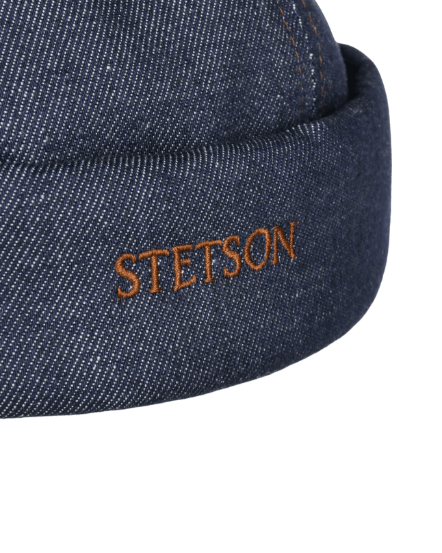 STETSON DANVICK DENIM DOCKERMUTS