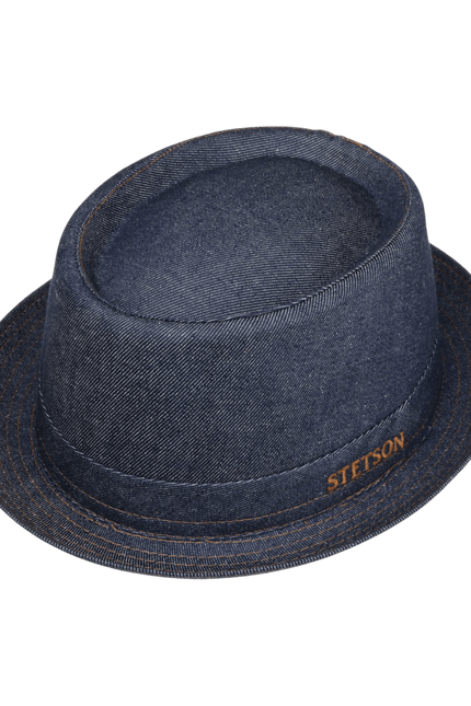 STETSON DANVICK DENIM PORK PIE