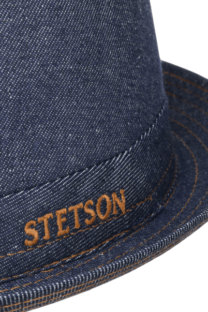 STETSON DANVICK DENIM PORK PIE