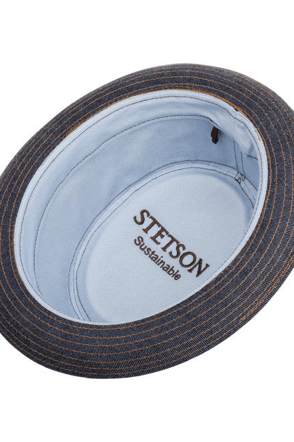 STETSON DANVICK DENIM PORK PIE