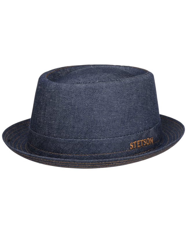 STETSON Danvick Denim Pork PIe