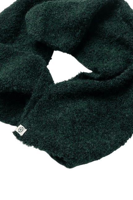 SURKANA Das gerecyclede blouclé - flessegroen