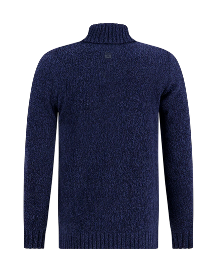Turtleneck cable NAVY