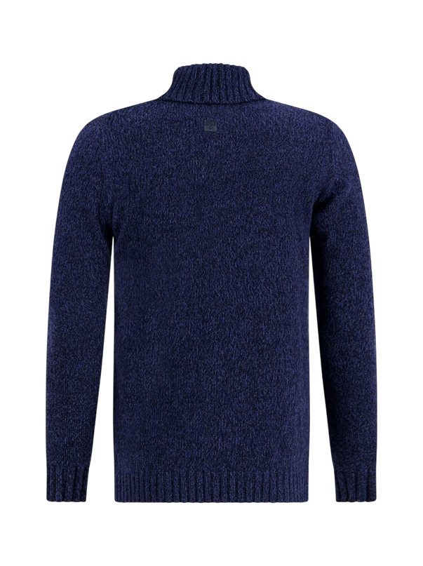 Turtleneck cable NAVY