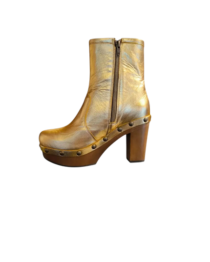 Isabell metallic guld