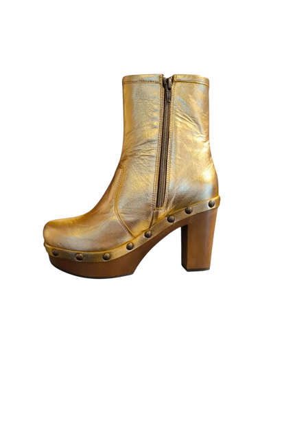 Isabell metallic gold