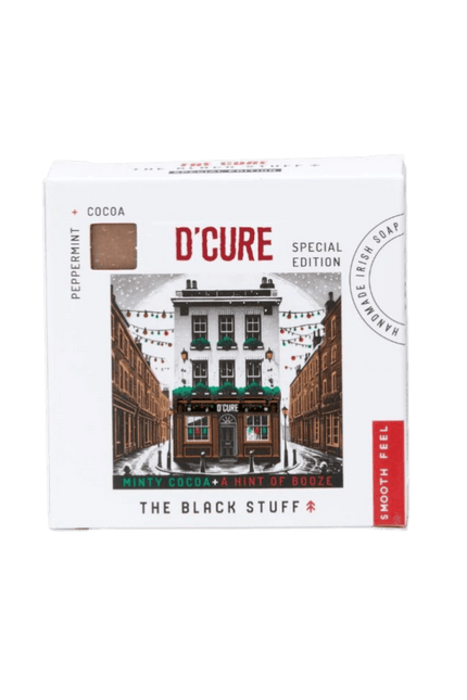 THE BLACK STUFF D'Cure - Limited Edition natuurlijke zeep