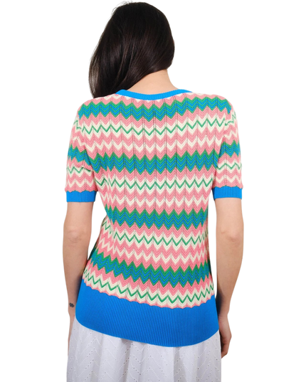 breisel "Chevron S/S" Methyl Blue