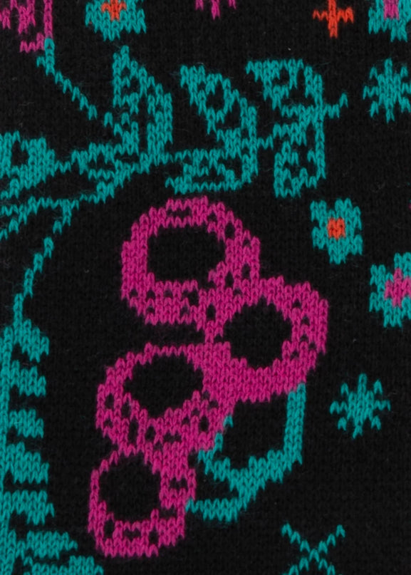 Hand on Heart mushroom star glove