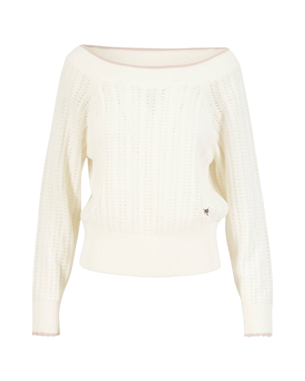 BLUTSGESCHWISTER DELICIOUS SUMMER, DREAMY WHITE KNIT