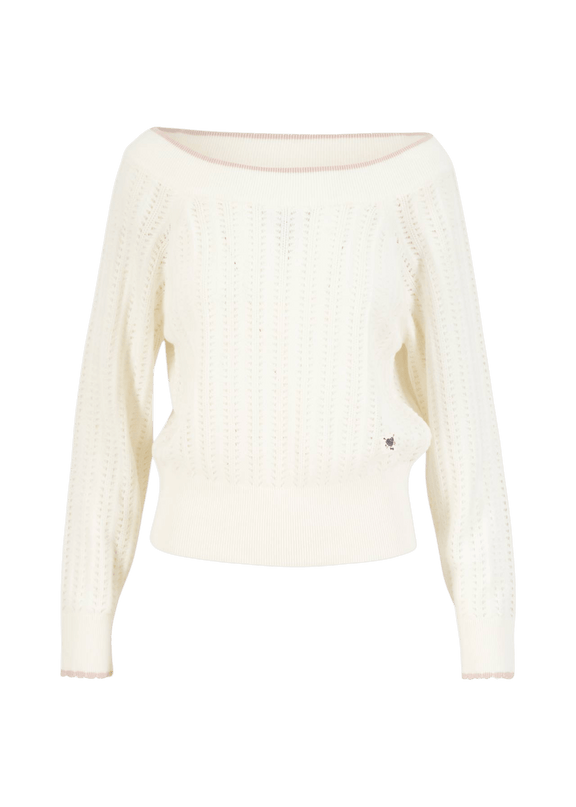 BLUTSGESCHWISTER DELICIOUS SUMMER, DREAMY WHITE KNIT