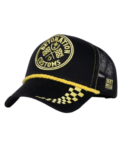 GORRA TRUCKER KING KEROSIN, DETONATION CUSTOMS