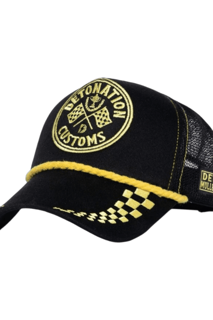 KING KEROSIN TRUCKERCAP,Detonation Customs