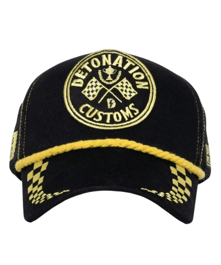 GORRA TRUCKER KING KEROSIN, DETONATION CUSTOMS