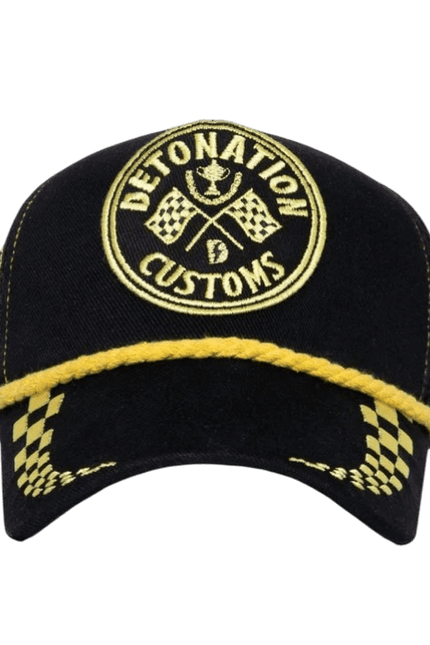 KING KEROSIN TRUCKERCAP,Detonation Customs