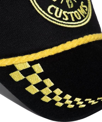 GORRA TRUCKER KING KEROSIN, DETONATION CUSTOMS