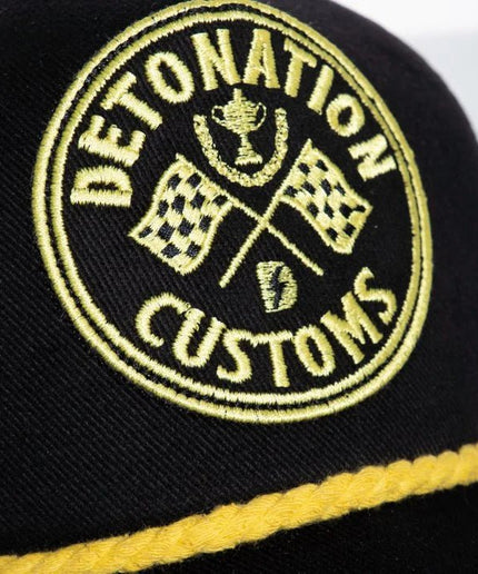 GORRA TRUCKER KING KEROSIN, DETONATION CUSTOMS