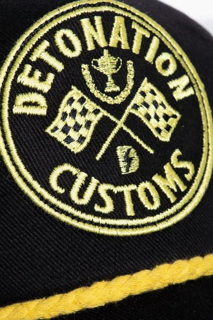 KING KEROSIN TRUCKERCAP,Detonation Customs