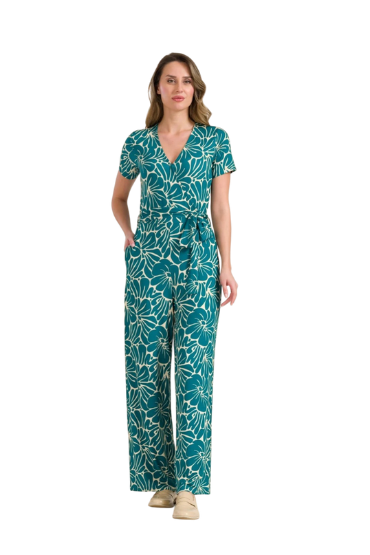 LALAMOUR DIANA,JUMPSUIT FLOWER LAKE