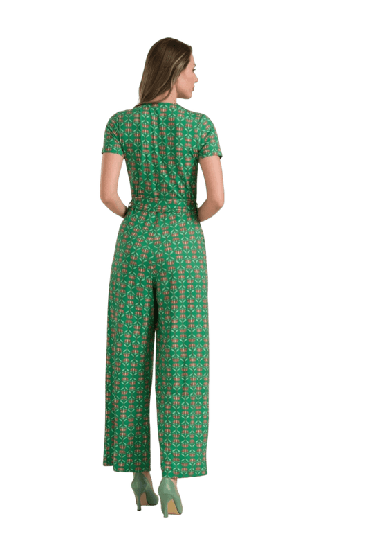 Diana, fiore verde