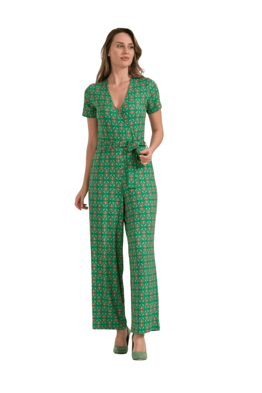 Diana, fiore verde