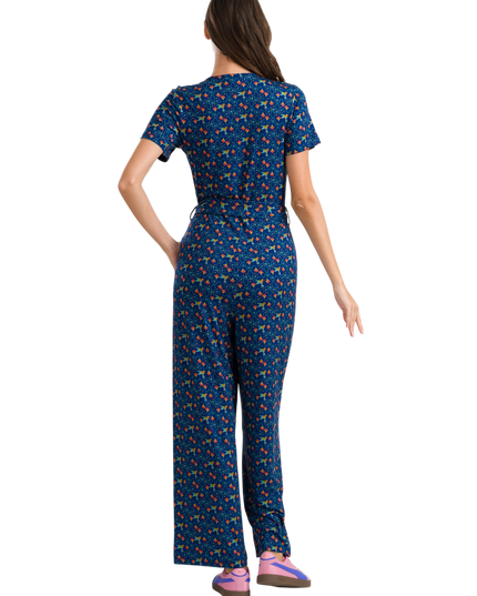 Diana Jumpsuit Kort Ærme