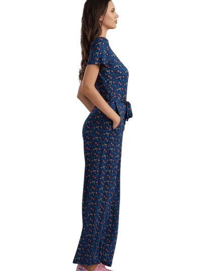 Diana Jumpsuit Kort Ærme