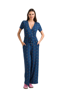 LALAMOUR Diana Jumpsuit Short Sleeve