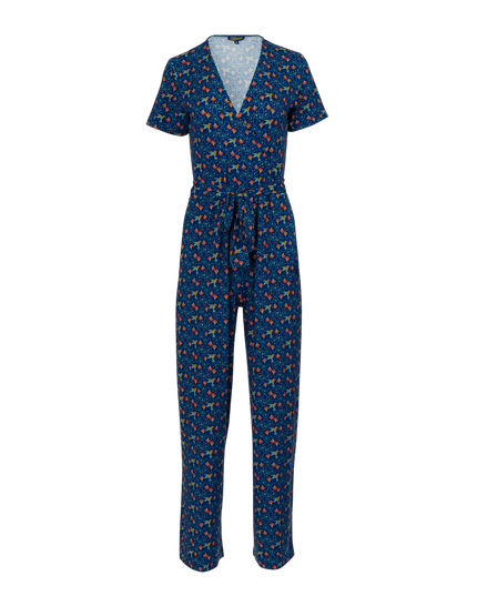 Diana Jumpsuit Kort Ærme