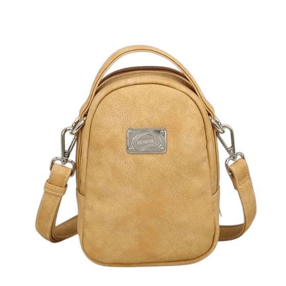 Hi-DI-HI Ditty Hand-/schoudertas/crossbody Beige-Cognac-Peach