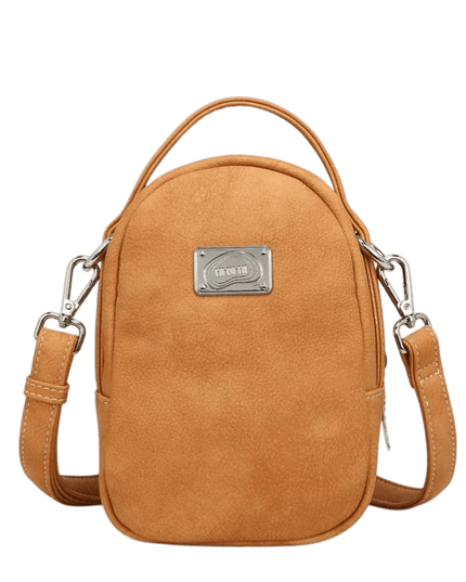 Hi-DI-HI Ditty Sac à main/épaule/crossbody L. vert/Pêche/Orange - Rouge-gorge