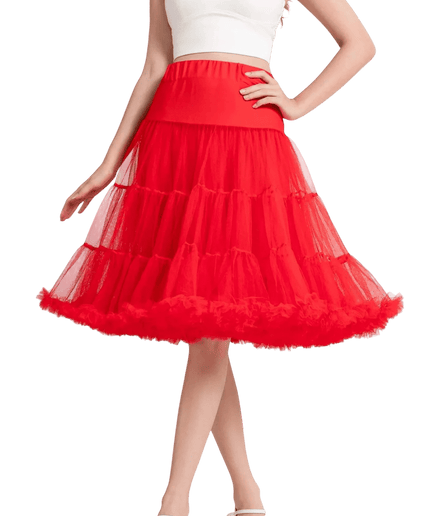 DOLLY&DOTTY FLUFFY RED