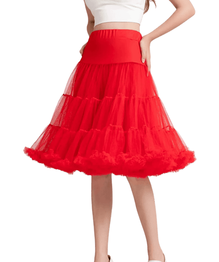 DOLLY&DOTTY FLUFFY RED