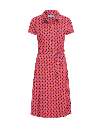Polo Kleid Tilly Blue Drop Flieder