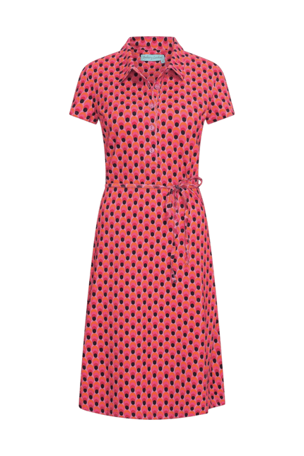 Polo Kleid Tilly Blue Drop Flieder