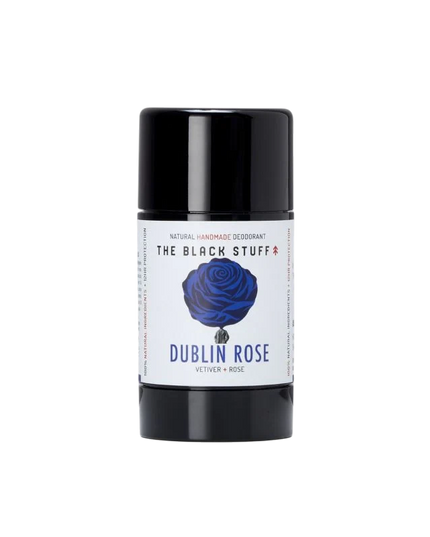 THE BLACK STUFF dublin rose limited edition deo