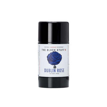 THE BLACK STUFF dublin rose limited edition deo