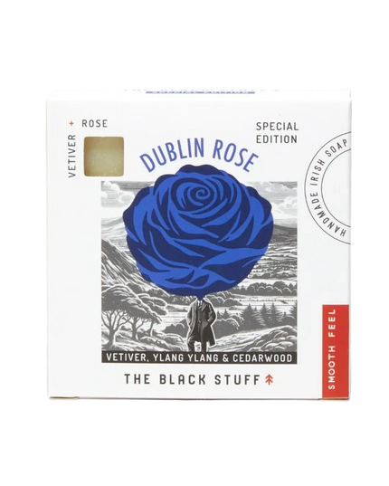 the black stuff dublin rose limited edition natuurlijke zeep