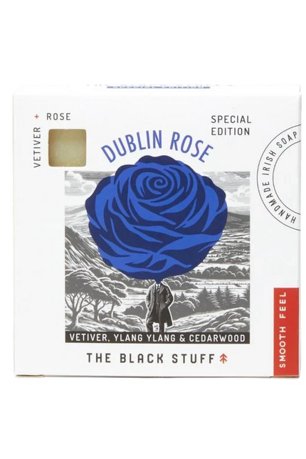 the black stuff dublin rose limited edition natuurlijke zeep