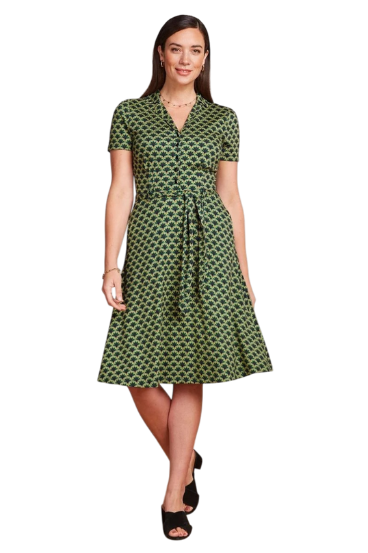 Sheeva Dress Touche, Beacon Blue