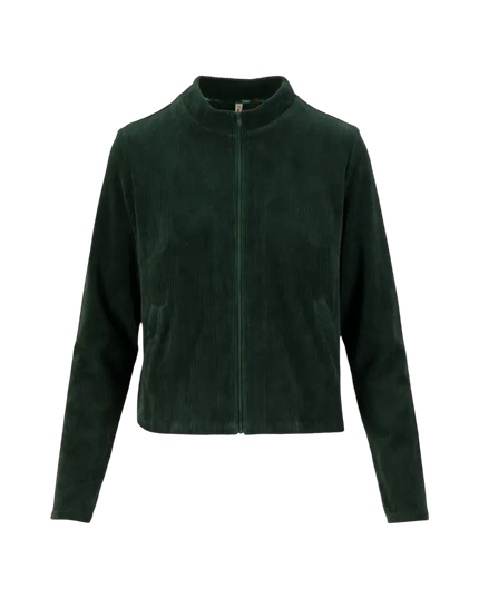 Jolly Zip Up cienka igła zielony