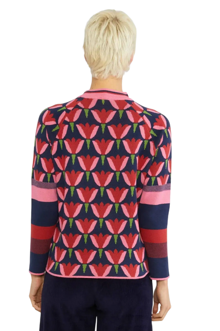 BLUTSGESCHWISTER Strickpullover Cold Day Warm Heart