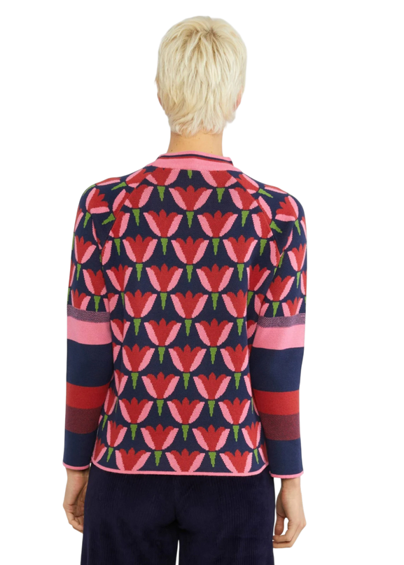 Knitted Jumper Cold Day Warm Heart